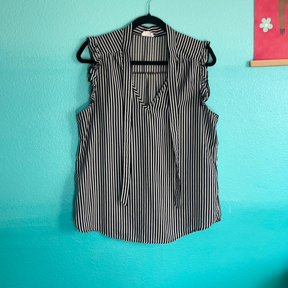 Striped blouse